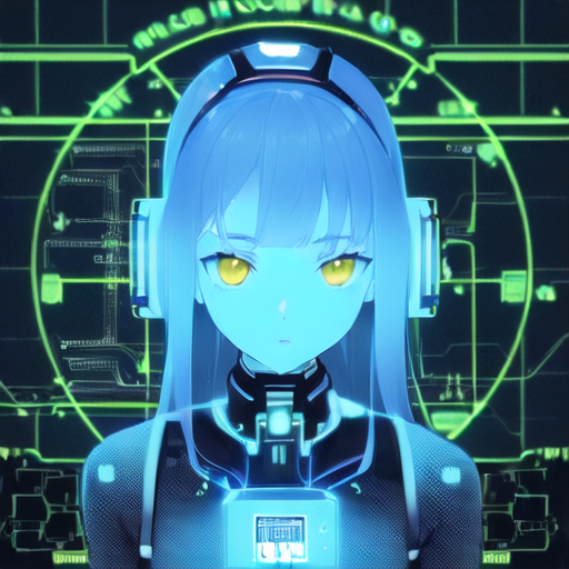00372-3012749804-masterpiece, best quality, highly detailed,1girl, cute, cyberpunk,yellow eyes, cinematic, solo, circuit pattern back.png