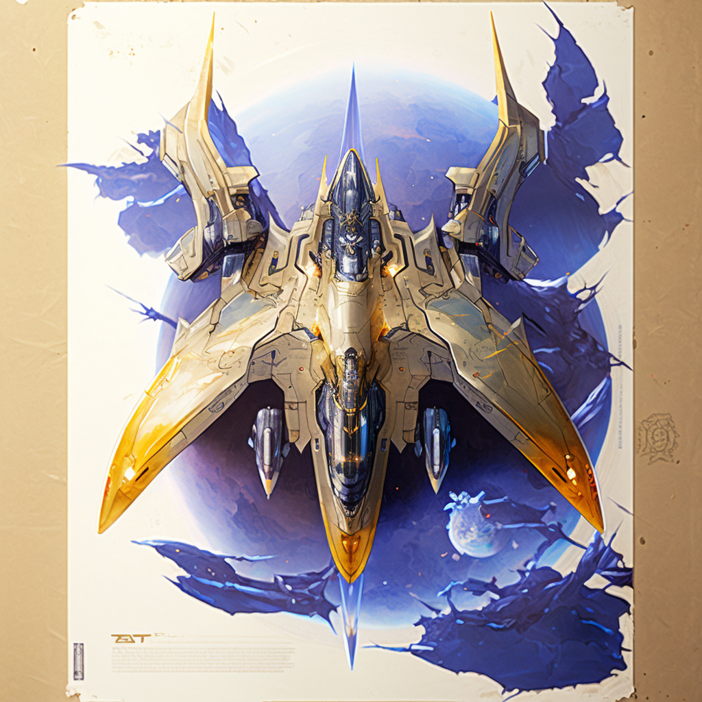 JuskyFin_a_full_top_view_of_golden_space_destroyer_that_is_laun_2a834d58-1257-4fb5-9cdc-075f47a2823e.png