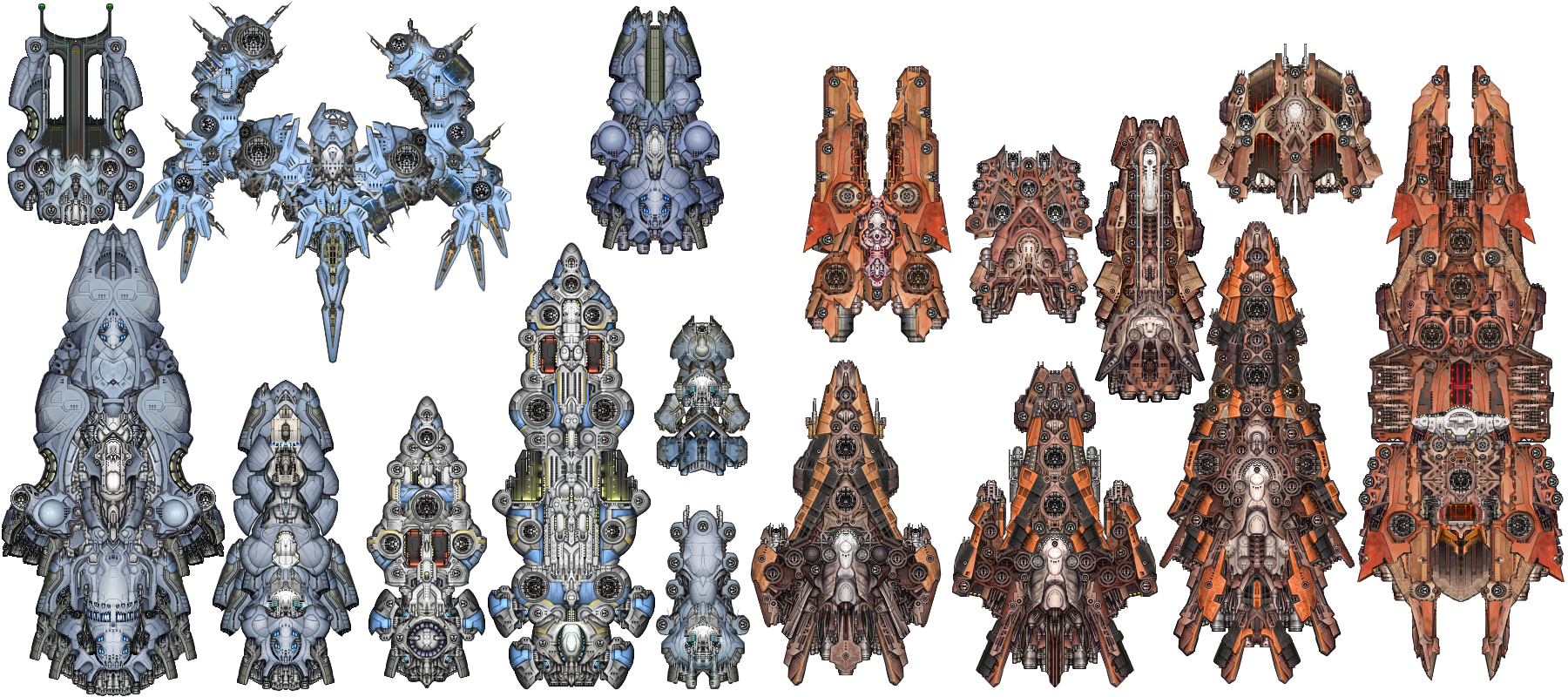 速子&霸主 高科和低科的代表