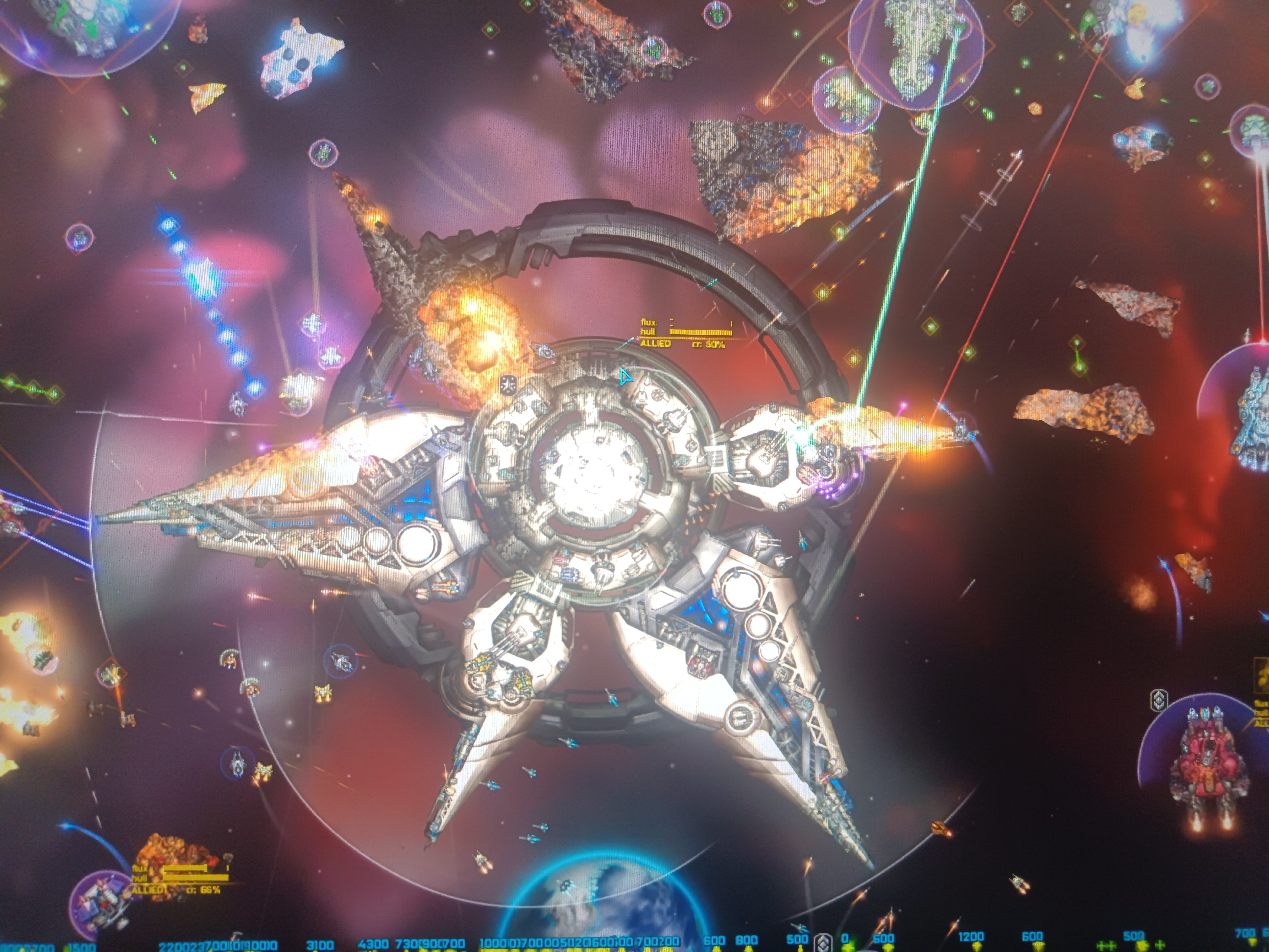 这个已经被第九战斗群肘飞的第2.5个星际要塞了